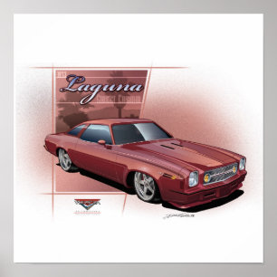 Póster Resto Mod 1973 Laguna