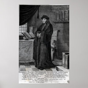 Póster Restorer of the Latin language'