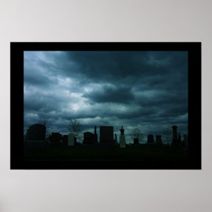 Póster restos de la tormenta