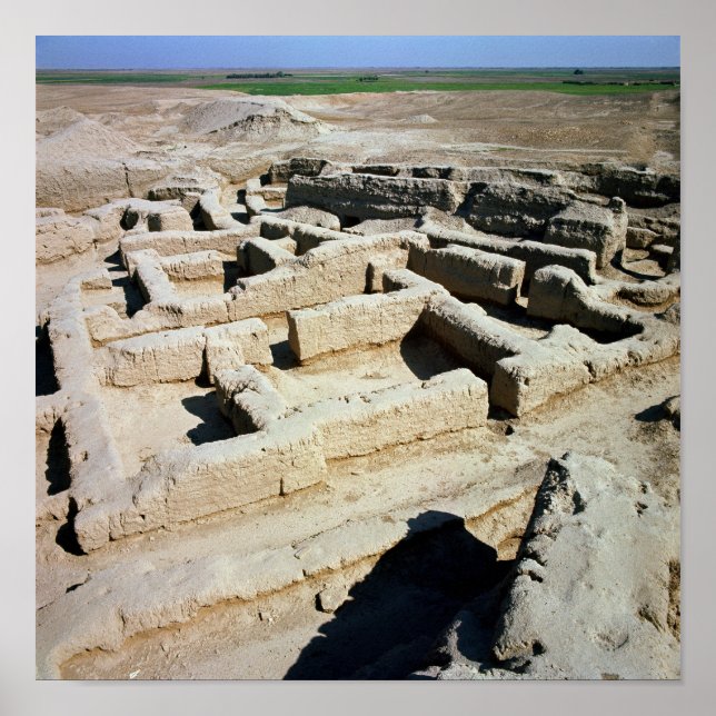 Póster Restos de las casas (Frente)