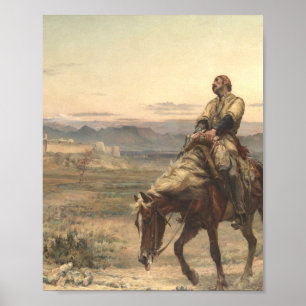 Póster Restos De Una Pintura Del Ejército De Elizabeth Th