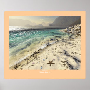 Póster Restos flotantes