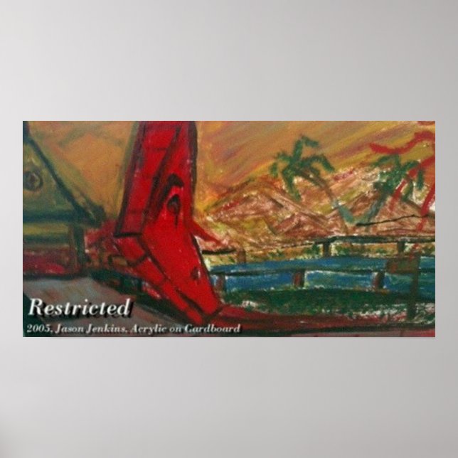 Póster Restringido (Frente)