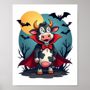 Póster Resucita la vaca Drácula