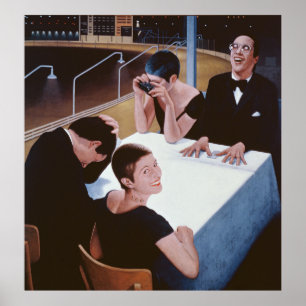 Póster Resultado instantáneo 1980