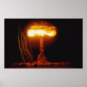 Póster Resultado Knothole, acontecimiento de la operación