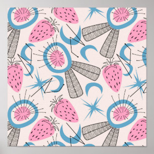 Póster Resumen a mediados del siglo moderno