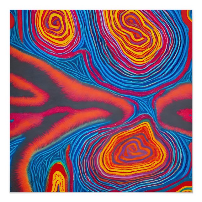 Póster Resumen aborigen Art Vol. 03 (Anverso)