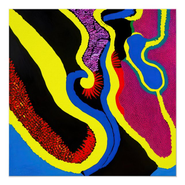 Póster Resumen aborigen Art Vol. 11 (Anverso)