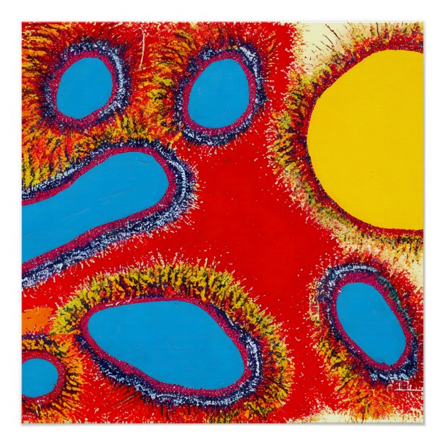 Póster Resumen aborigen Art Vol. 12 (Anverso)