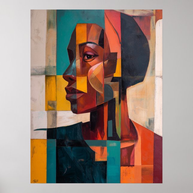 Póster Resumen africano (Frente)