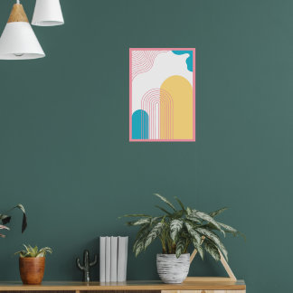 Póster Resumen Arch Bedroom Wall Poster