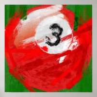 Resumen Art Number 3 Billiards Ball