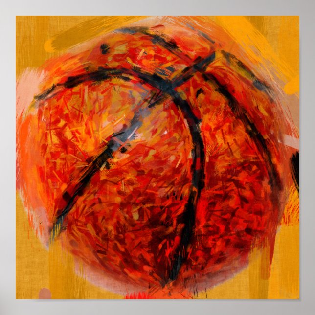 Póster Resumen Baloncesto (Frente)