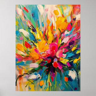 Póster Resumen Bella Artes de Sinfonía Floral