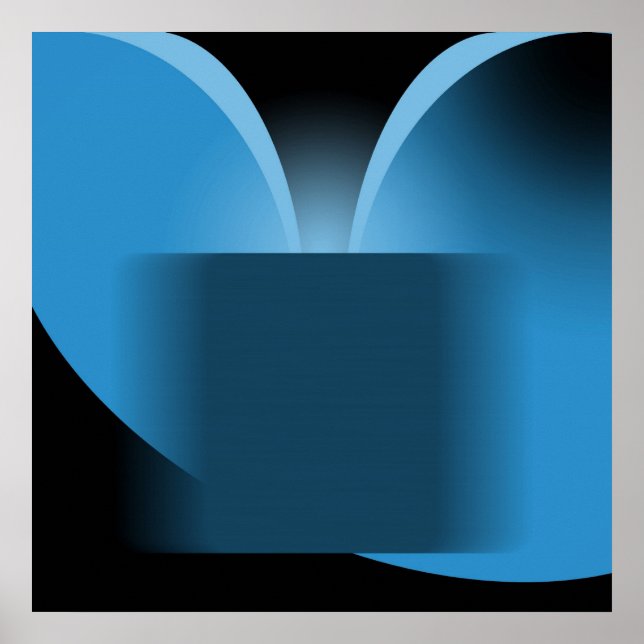 Póster Resumen Blue Luxury con Black AP0004 (Frente)