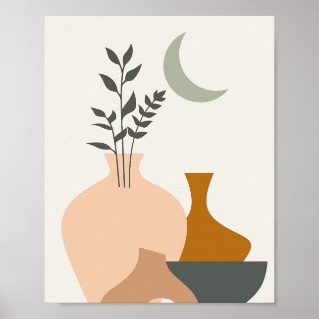 Póster Resumen Boho (Frente)