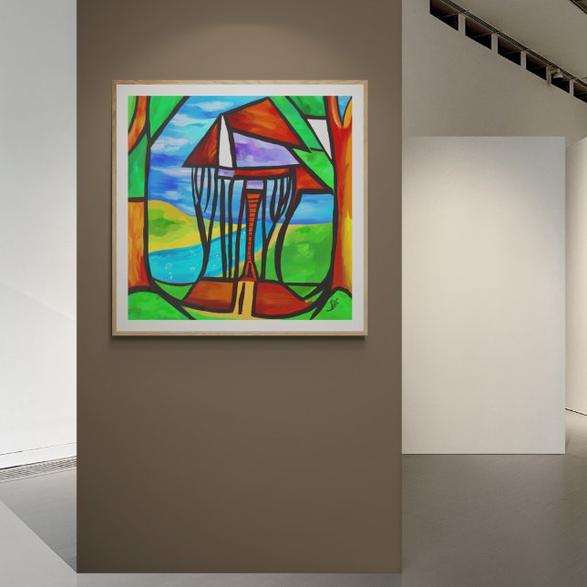 Póster Resumen - Cabaña en el bosque (Subido por el creador)