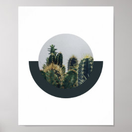Póster Resumen Cactus Poster 2 | 8x10