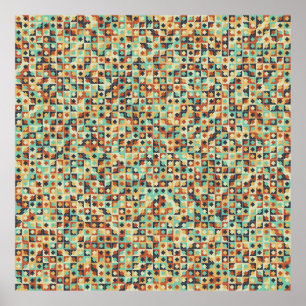 Póster Resumen Cálculo generativo de patrones geométricos