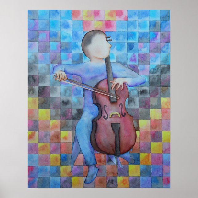 Póster Resumen Cello Male (Frente)