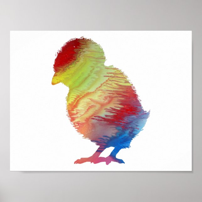 Póster Resumen Chick Silhouette (Frente)