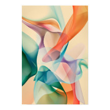 Resumen colorido en digital contemporánea amarillo