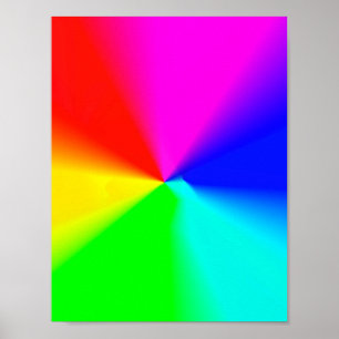 Póster Resumen colorido mínimo editable añadir el texto
