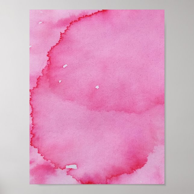 Póster Resumen colorido mínimo editable añadir el texto (Frente)