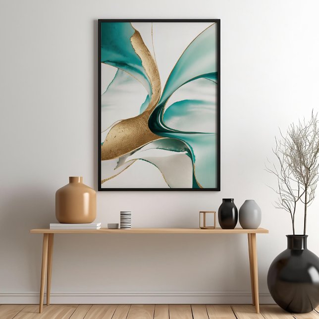 Póster Resumen contemporáneo moderno Poster Zen (Subido por el creador)