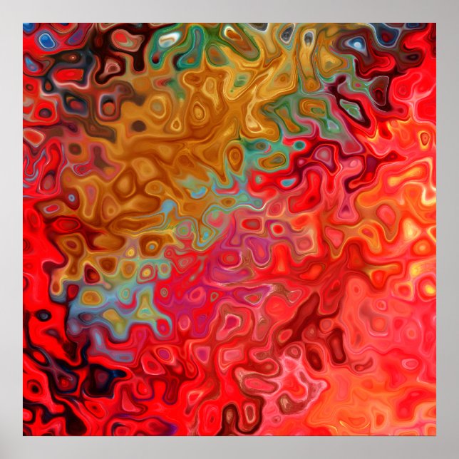 Póster Resumen de 55,1 en este momento (Frente)