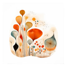 Resumen de acuarela de fusión moderna