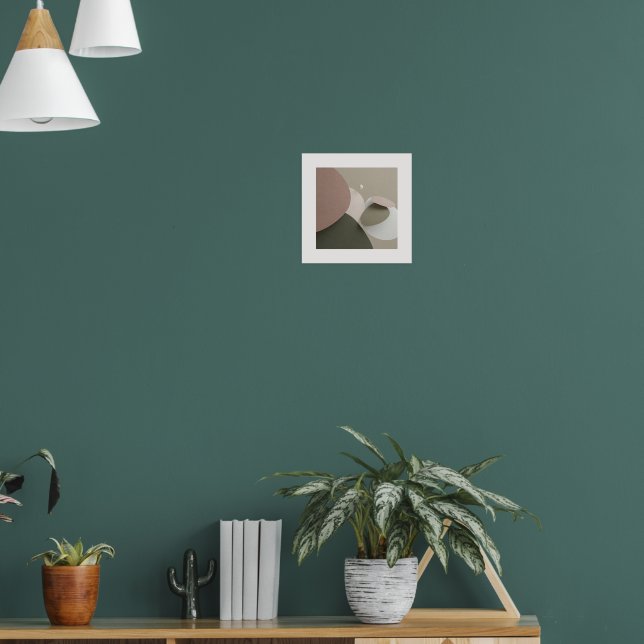 Póster Resumen de armonía | Formas que superponen el tono (Salón 1)