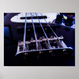 Póster Resumen de Bass Guitar