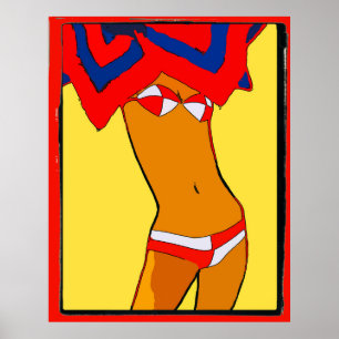 Póster Resumen de Bikini