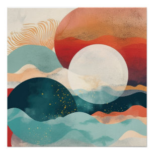 Póster Resumen de Boho