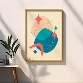 Póster Resumen de Boomerang de la Estrella de la Edad Ató