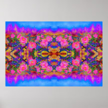 Resumen de campos de girasol rosa rosado