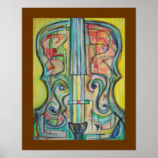 Póster Resumen de Cello Poster por ValAries