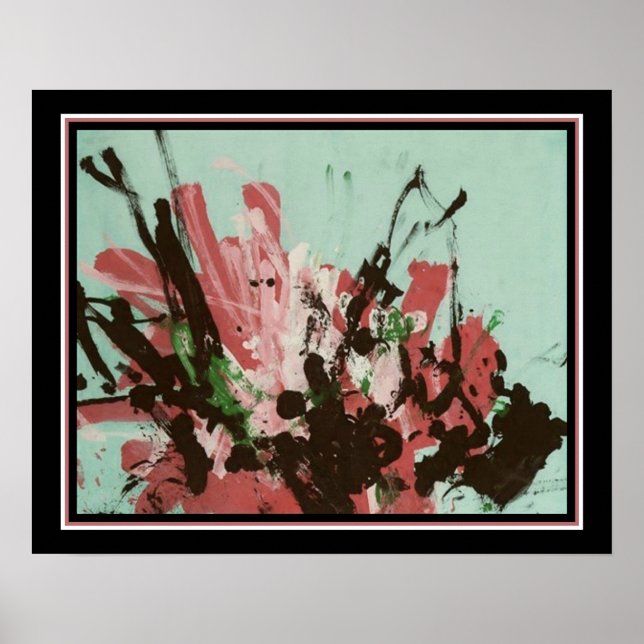 Póster Resumen de Chimpanzee "Congo", años 50 (Frente)