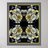 Resumen de color parcial de la flor de la rosa ama