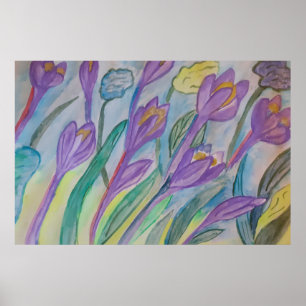 Póster Resumen de Crocus Spring