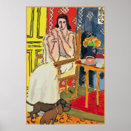 Póster Resumen de Dachshunds en el piso,