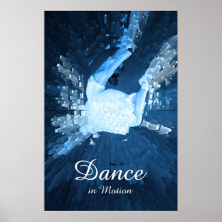 Póster Resumen de danza