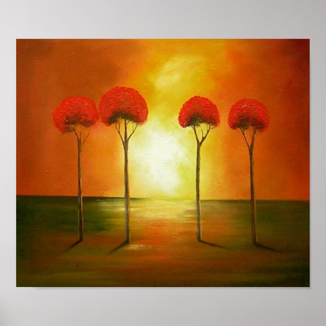 Póster Resumen de desolación (Frente)