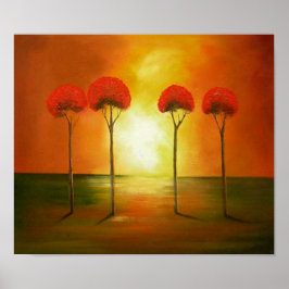 Póster Resumen de desolación