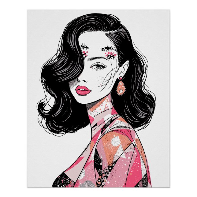 Póster Resumen de elegancia (Anverso)