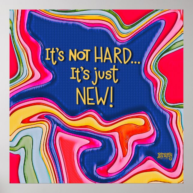 Póster Resumen de estudiantes es solo un nuevo Poster de  (Frente)