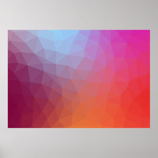 Póster resumen de fondo abstracto del mosaico del tema de (Frente)