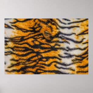 Póster Resumen de fondo con patrones de tigre, animal, as